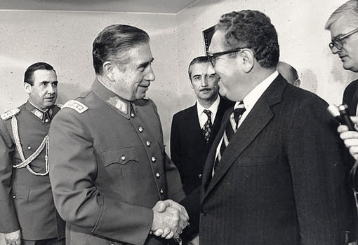  Augusto Pinochet - Kissinger