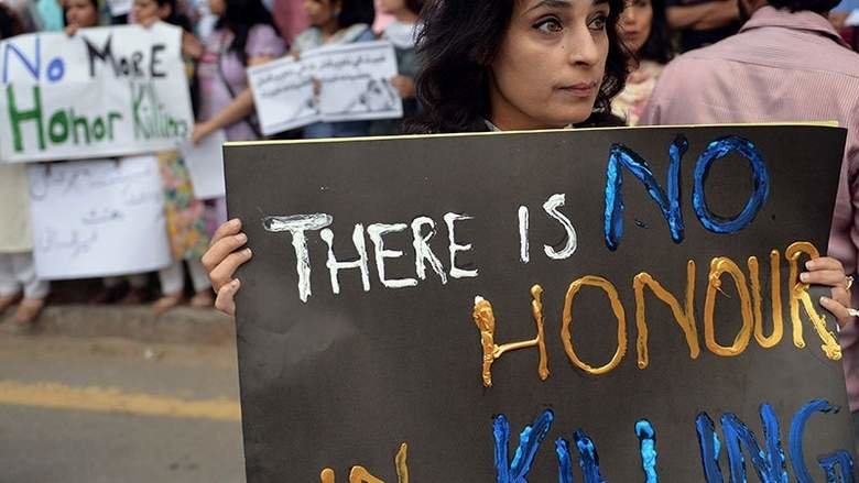 honor killing protest