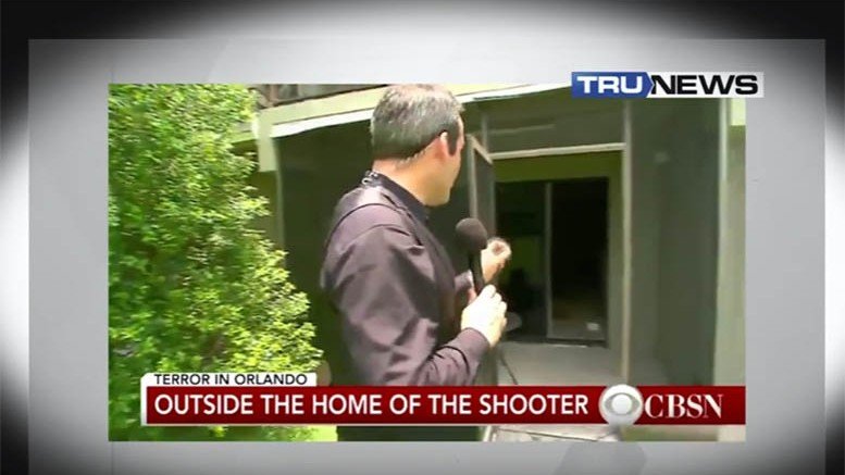 outside mateen's apartment