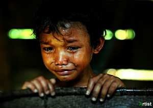 crying child