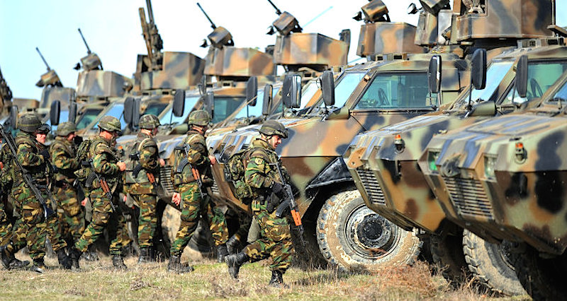 Click to enlarge tanks and soldiers