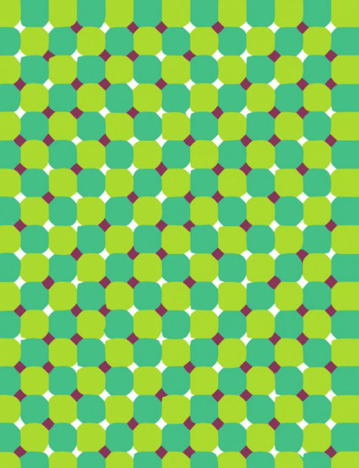 Click to enlarge Wave illusion