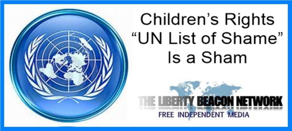 UN list of shame
