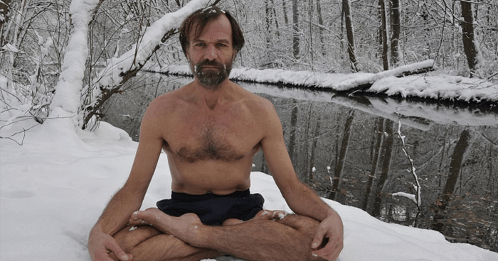 Click to enlarge Wim Hof