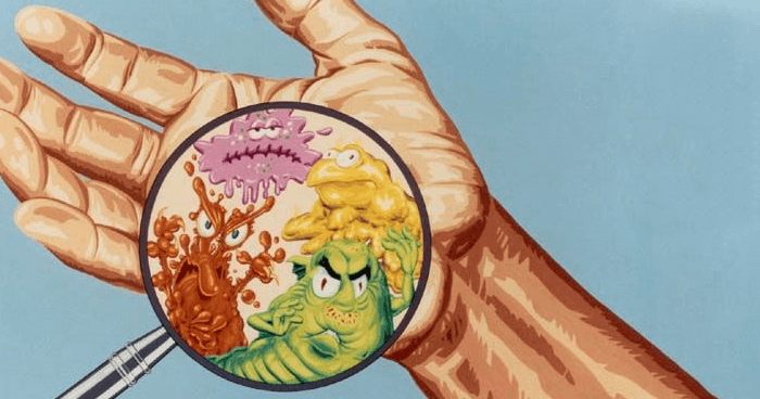 Click to enlarge Ripe for invasion by foreign substances
