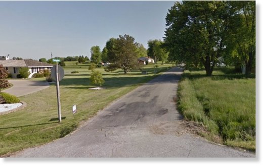 Click to enlarge Safya Roe Yassin’s street in Buffalo, Missouri.