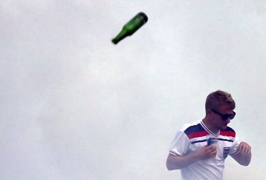 English football fans