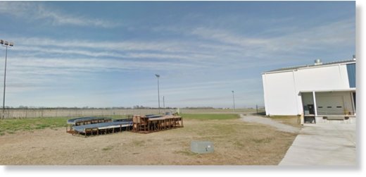 Click to enlarge The regional airport near Columbus, Mississippi, from which Jaelyn Young and her husband attempted to depart.