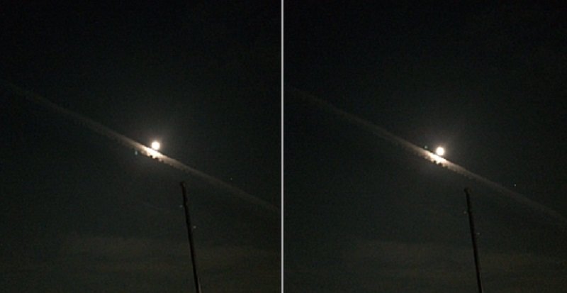 Fireball over Japan