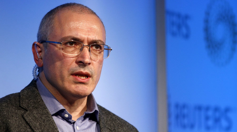 Click to enlarge Mikhail Khodorkovsky