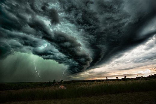 Click to enlarge South Dakota Storm
