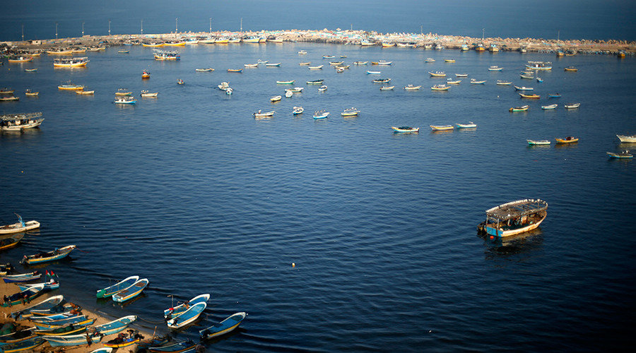 Gaza sea port