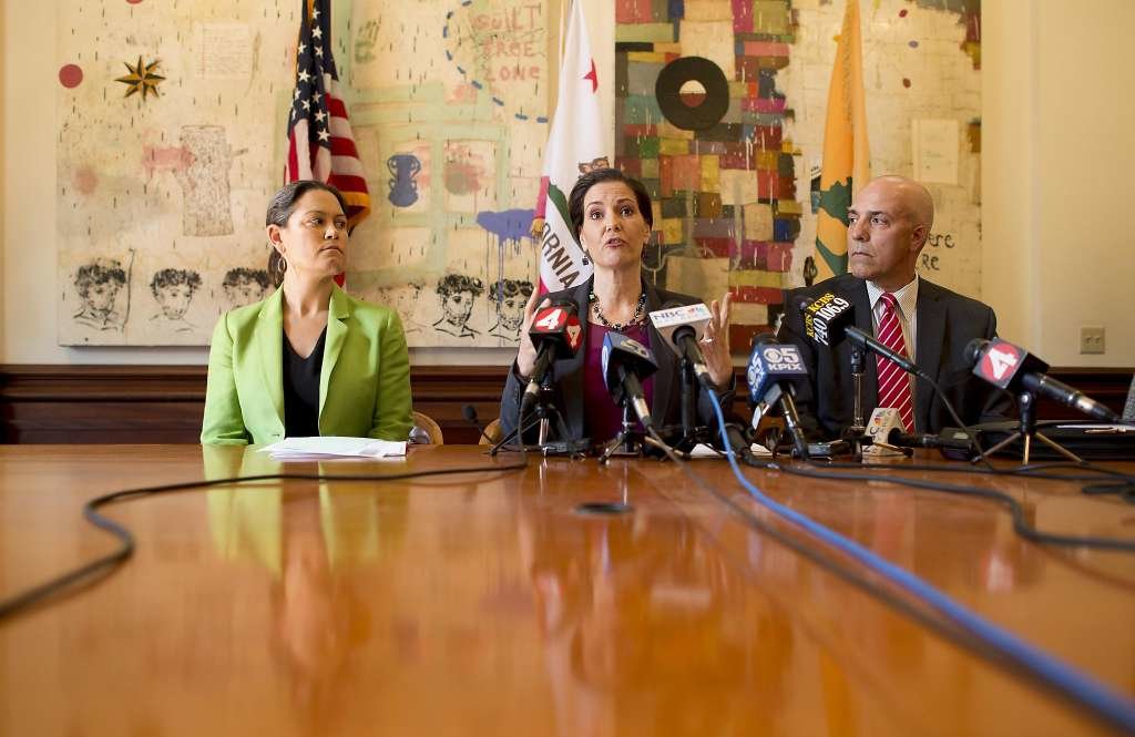 Click to enlarge Oakland Mayor