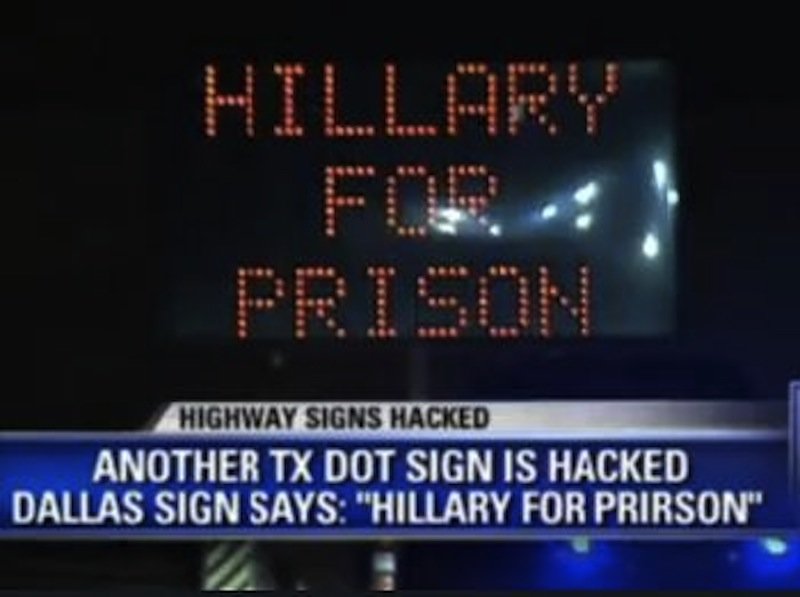 Hillary for Prison