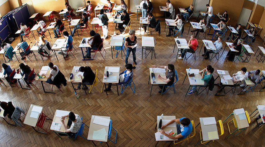 Click to enlarge classroom