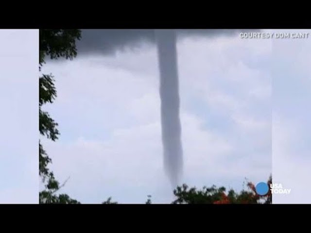 Click to enlarge Nassau Bahamas waterspout
