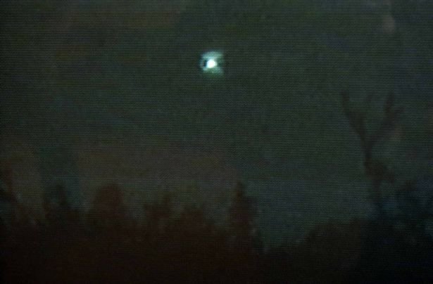 Mysterious lights in Wales