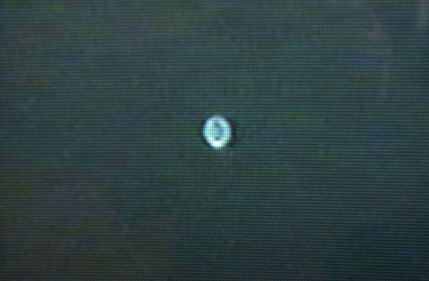 Mysterious light in Wales