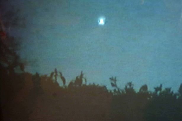 Mysterious light in Wales