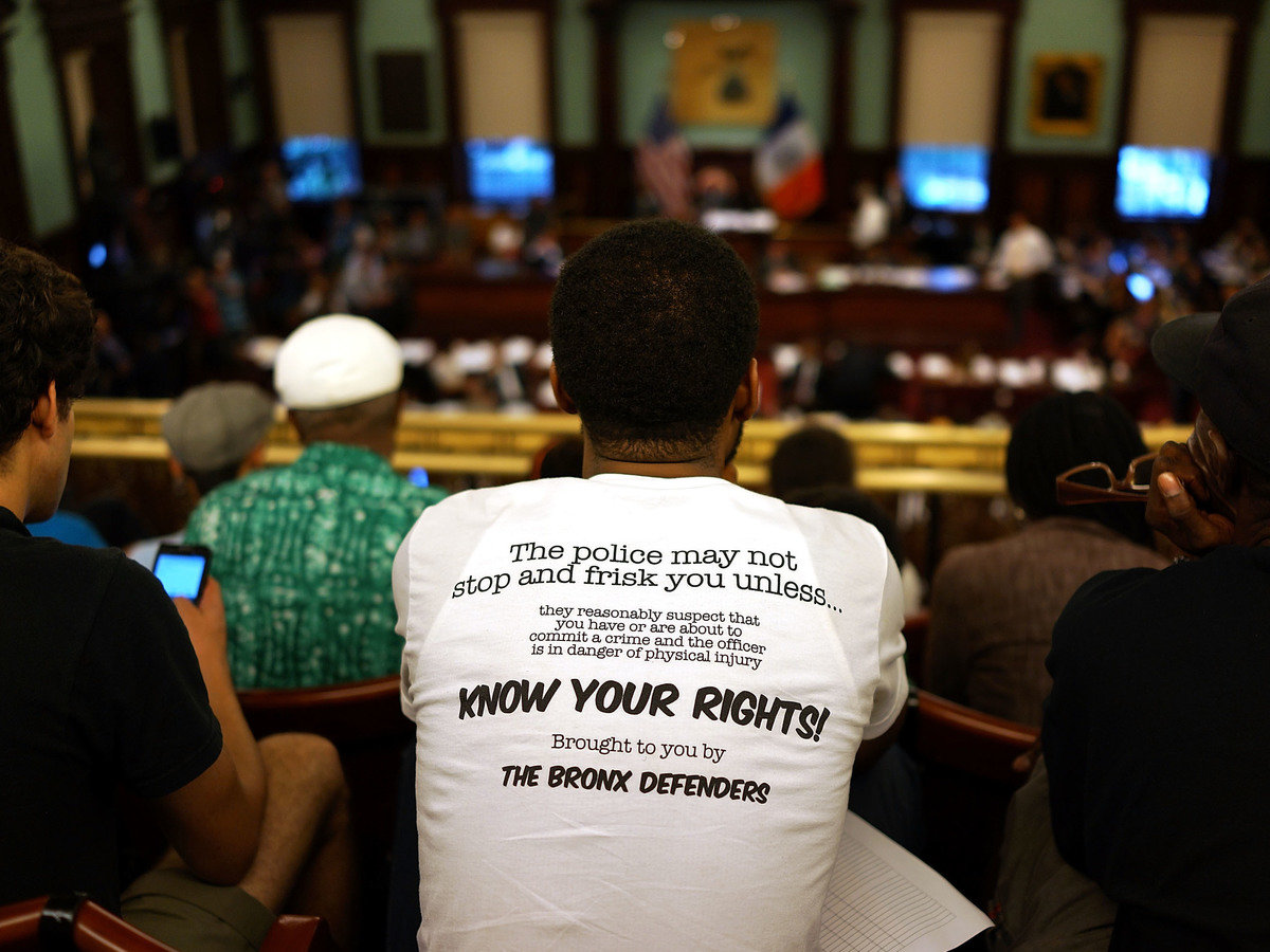 Click to enlarge stop and frisk