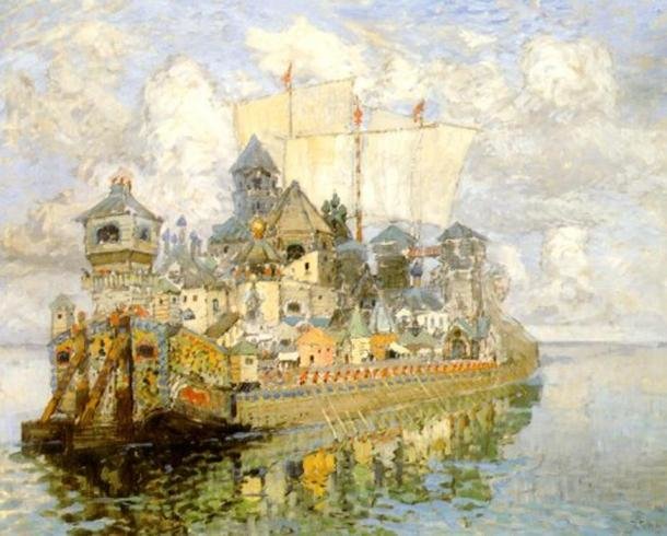 Kitezh, russian atlantis