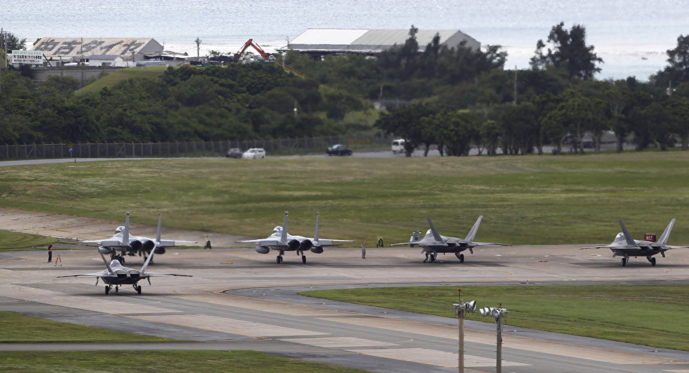 Click to enlarge okinawa base