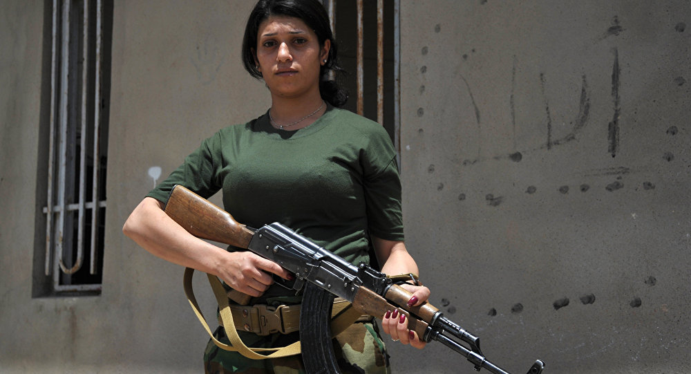 volunteer syria soldier