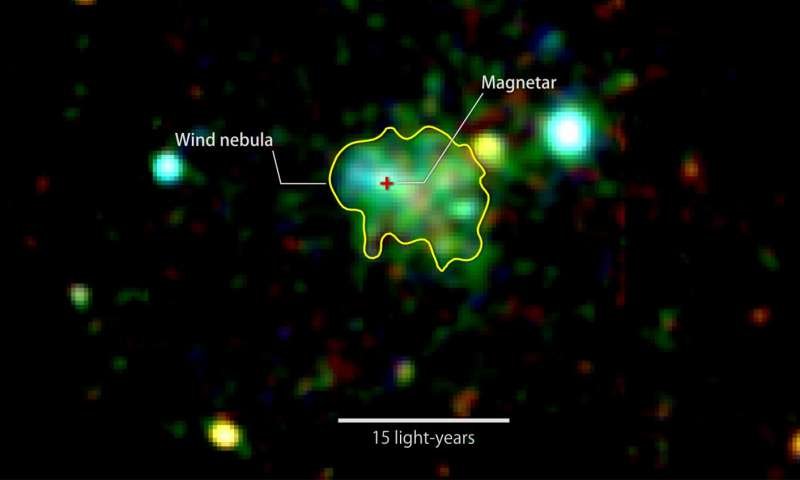 Click to enlarge magnastar x-ray