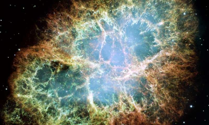 Click to enlarge Crab Nebula