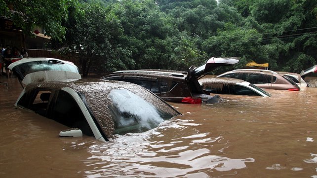 China floods June 2016