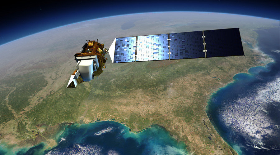 US satellite