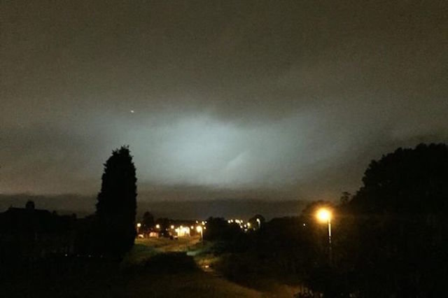 Gorton Manchester lights