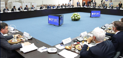 putin meeting foreign businesses