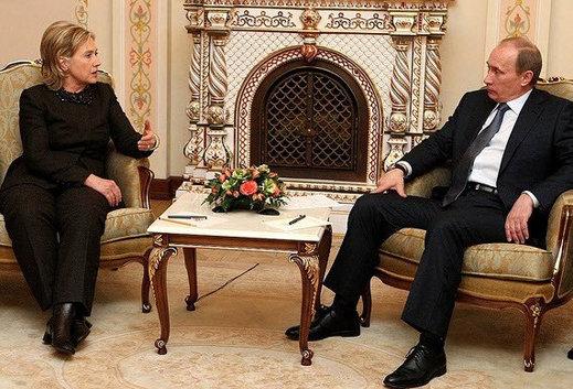 putin clinton