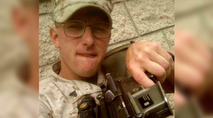 Click to enlarge US Marine and racist