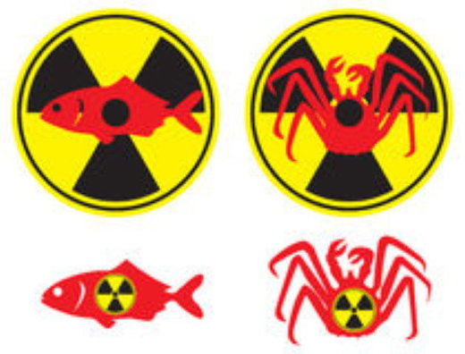 Click to enlarge Radioactive Seafood