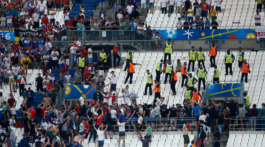 soccer fans