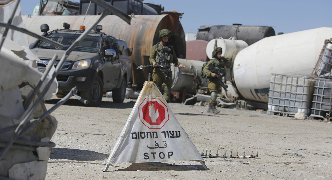 israeli checkpoint