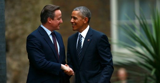 Cameron Obama