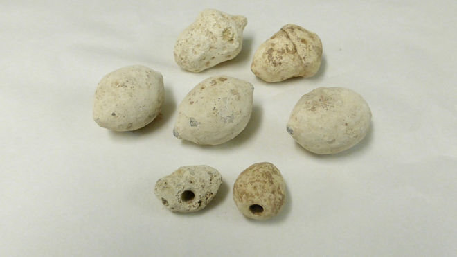 Whistling stone bullets