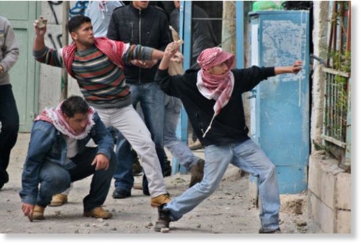 palestinian teens