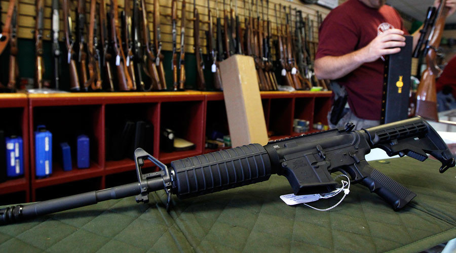 Click to enlarge Assault rifle
