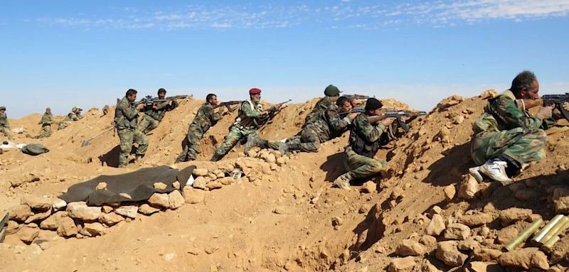 Click to enlarge Army guys on hill