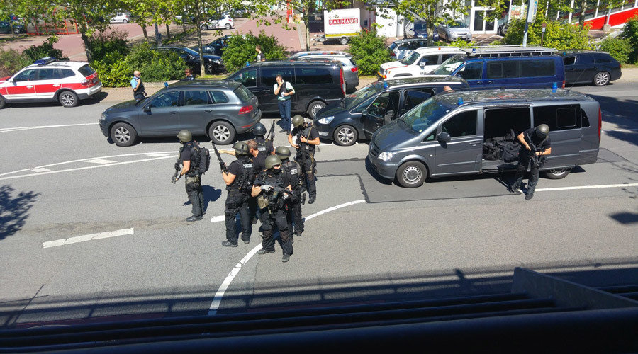 germany theater shooting