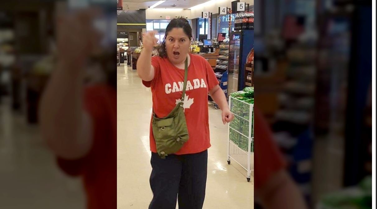 london hijab assault