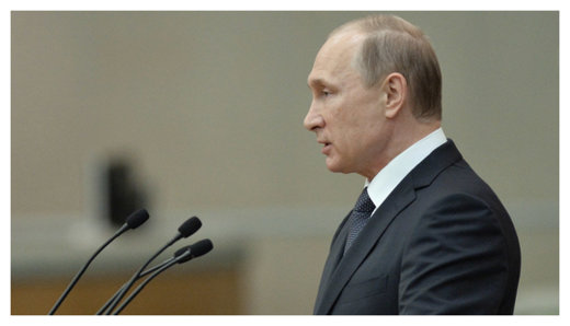 Click to enlarge President Vladimir Putin