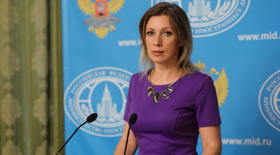 Maria Zakharova