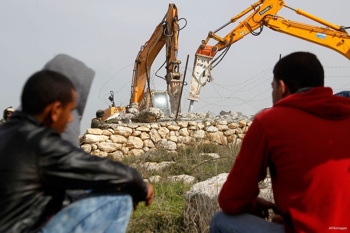 Israel house demolitions Bedouins