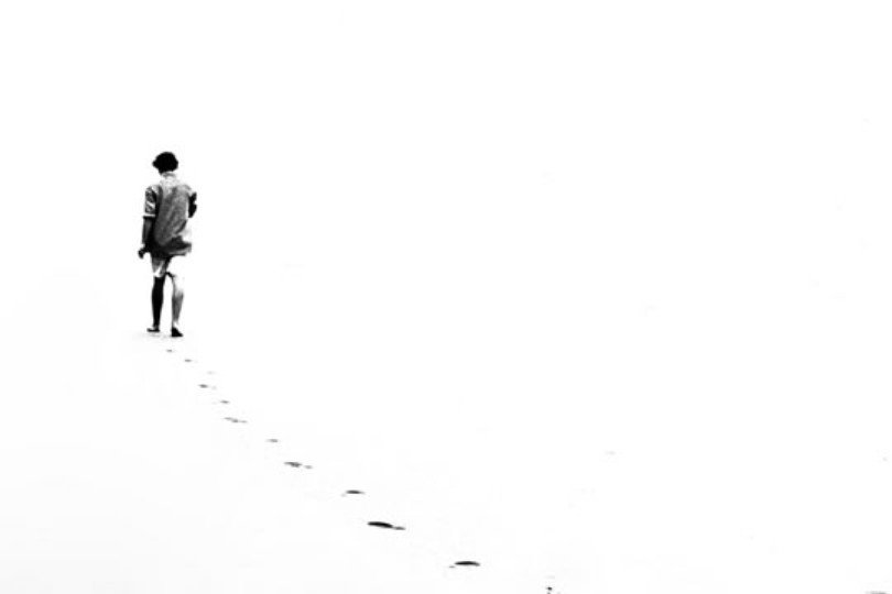 Click to enlarge walk into the distance