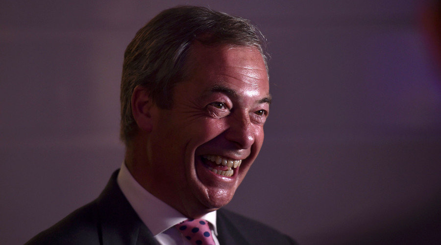 Nigel Farage